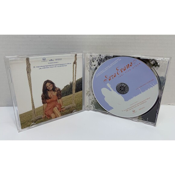 Real Fine Place by Sara Evans (CD, Oct-2005, RCA) - Picture 3 of 3